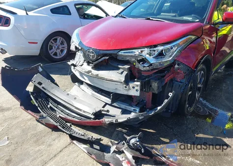 2018 Toyota C-Hr Xle Premium из США, поврежденный, VIN JTNKHMBX8J1006316